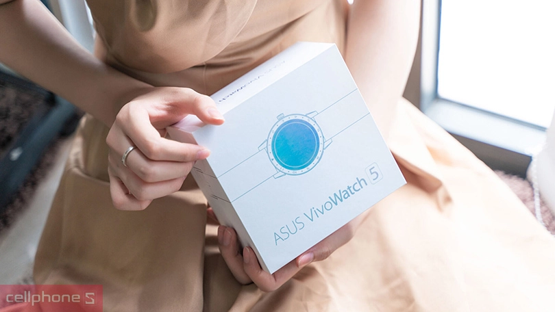 Đồng hồ Asus Vivowatch 5 – Nhiều tính năng theo dõi sức khỏe thông minh