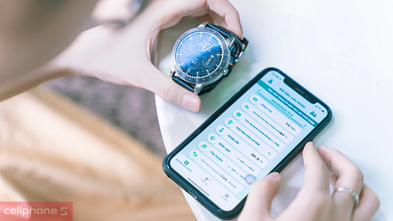 Đồng hồ thông minh Asus Vivowatch 5 – Nhiều tính năng theo dõi sức khỏe thông minh