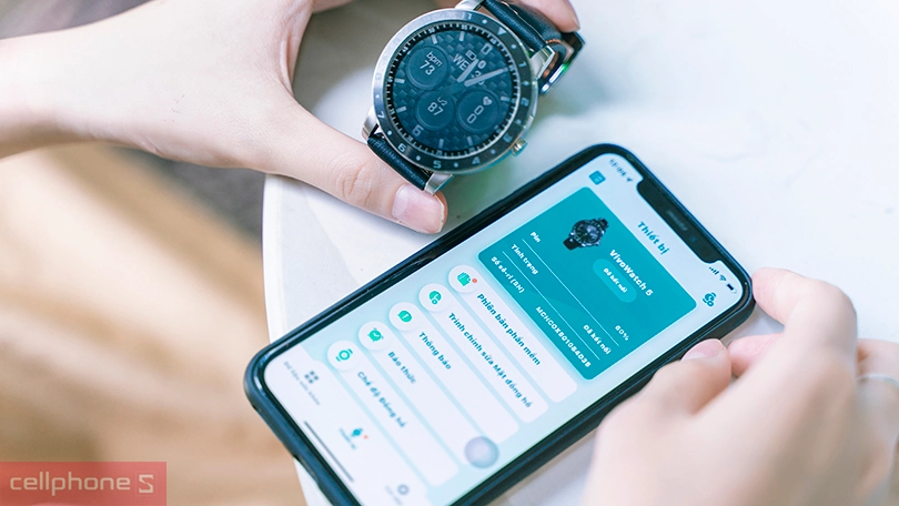 Đồng hồ thông minh Asus Vivowatch 5 – Nhiều tính năng theo dõi sức khỏe thông minh