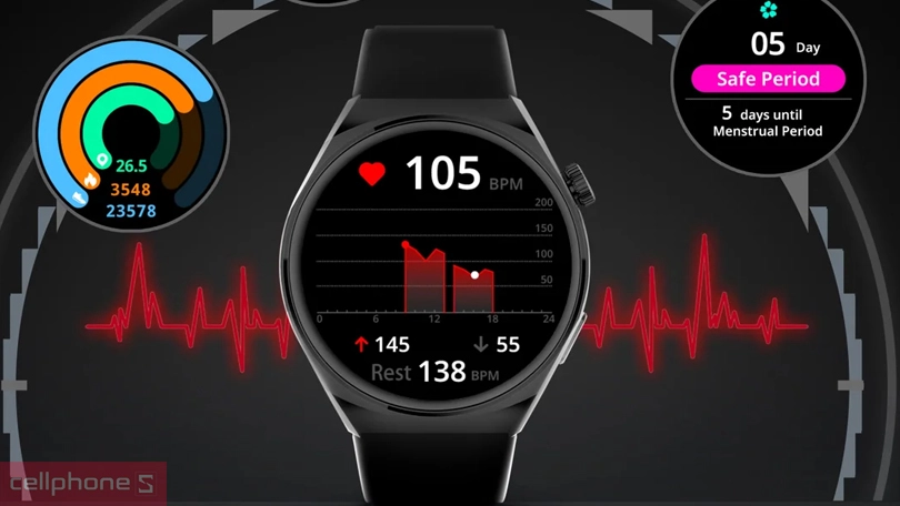 Giá đồng hồ Black shark bao nhiêu?