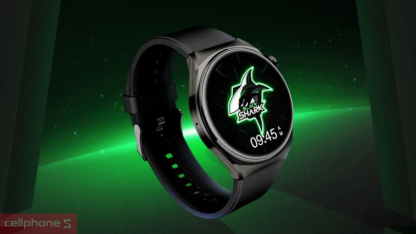Đồng hồ thông minh Black Shark S1 – Nhanh hơn, mạnh mẽ hơn, phong cách hơn
