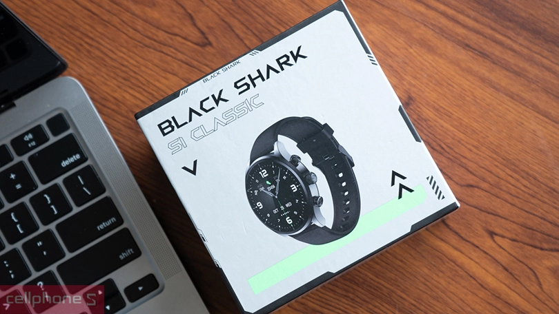Vì sao nên chọn mua đồng hồ thông minh Black Shark S1 Classic?