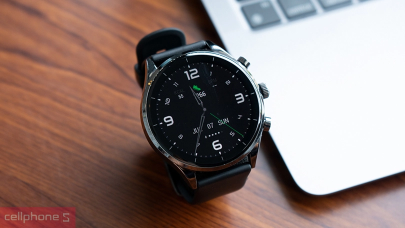 Đồng hồ thông minh Black Shark S1 Classic - Kiểu dáng năng động, đa dạng tính năng