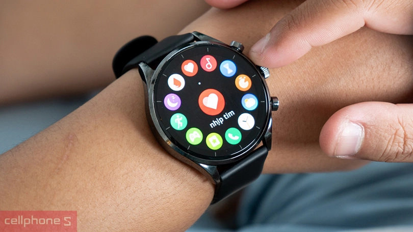 Đồng hồ thông minh Black Shark S1 Classic - Kiểu dáng năng động, đa dạng tính năng