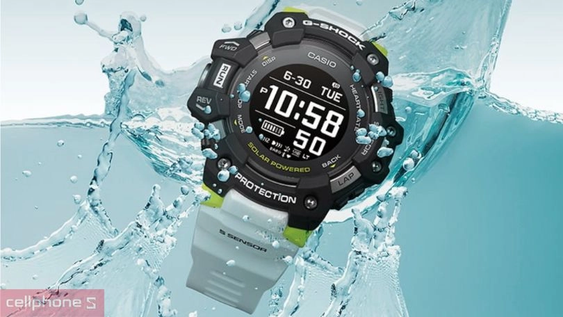 Đồng hồ Casio G-Shock G-Squad GBD-H1000 mạnh mẽ, ấn tượng đầy tiện ích
