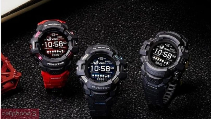 Đồng hồ Casio G-Shock G-Squad GBD-H1000 mạnh mẽ, ấn tượng đầy tiện ích