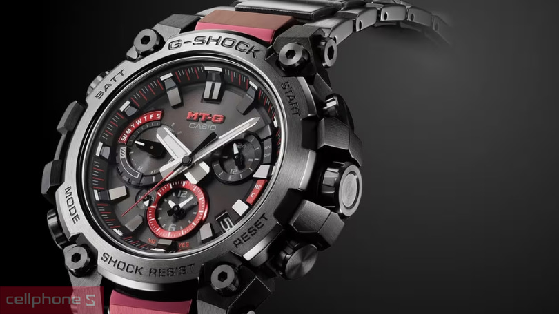 Đồng hồ Casio MT-G MTG-B3000 - Mạnh mẽ, bụi bặm làm nên sự quyến rũ riêng biệt