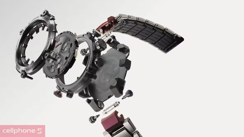 Đồng hồ Casio MT-G MTG-B3000 - Mạnh mẽ, bụi bặm làm nên sự quyến rũ riêng biệt