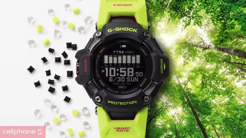 Đồng hồ Casio G Shock G Squad GBD-H2000 - Nơi giao thoa giữa thiết kế và công nghệ