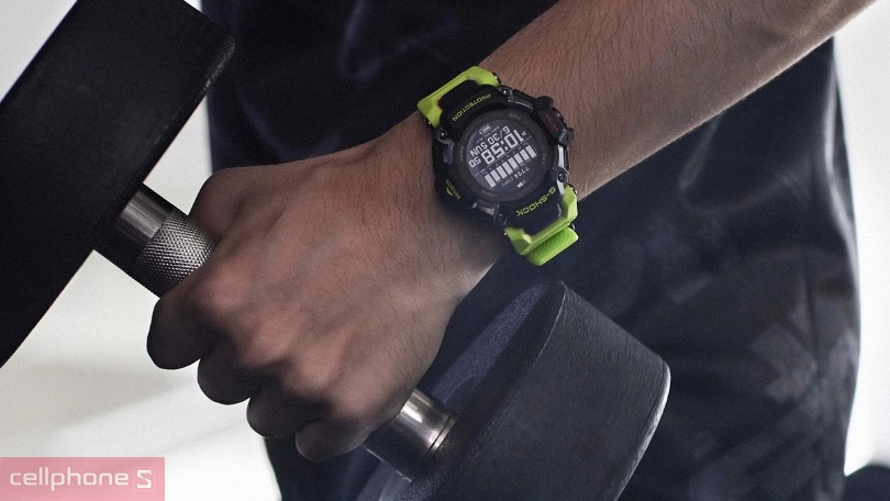 Đồng hồ Casio G Shock G Squad GBD-H2000 - Nơi giao thoa giữa thiết kế và công nghệ