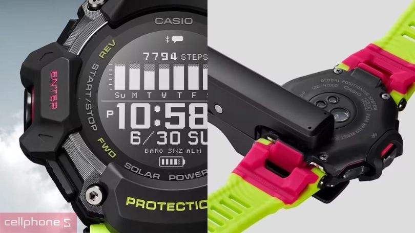 Đồng hồ Casio G Shock G Squad GBD-H2000 - Nơi giao thoa giữa thiết kế và công nghệ