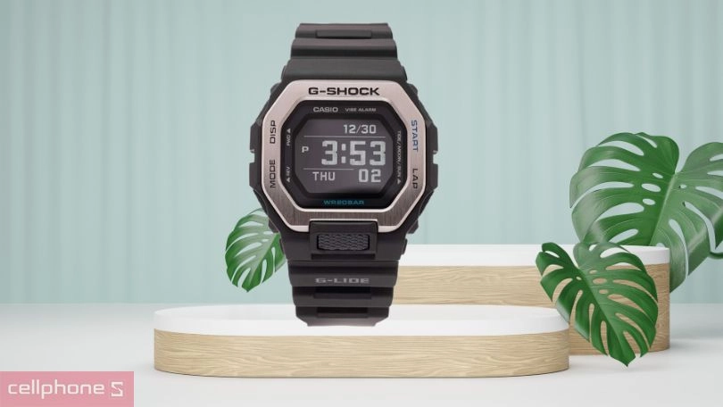 Đồng hồ Casio G-Shock G-Lide GBX-100-1 - Bền bỉ, đa năng 