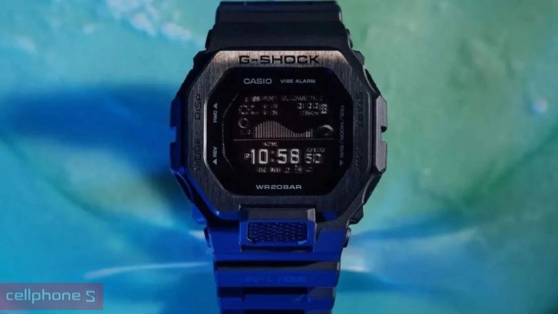 Đồng hồ Casio G-Shock G-Lide GBX-100-1 - Bền bỉ, đa năng 