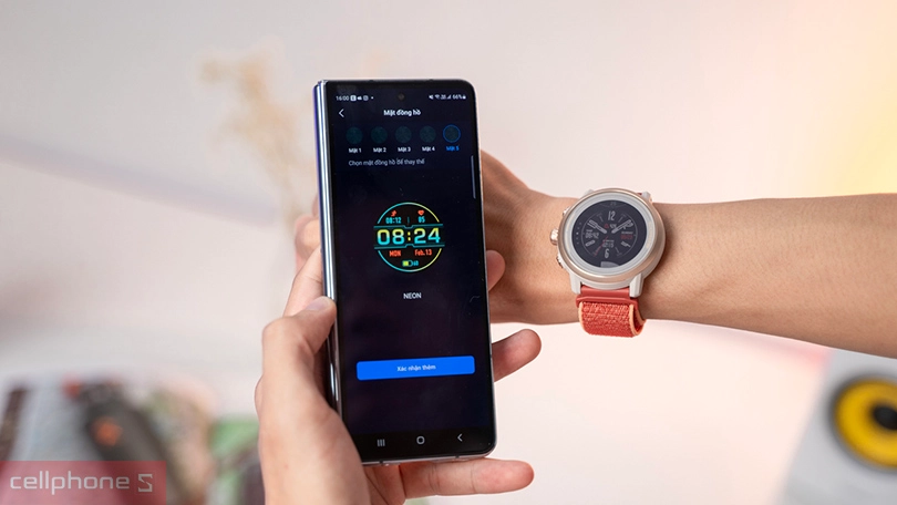 Đồng hồ Coros Apex 2 – Thiết kế thời thượng