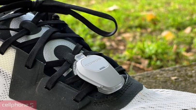 Cảm biến chạy bộ Coros Pod 2 - Cải thiện độ chính xác, độ nhạy pace tức thời