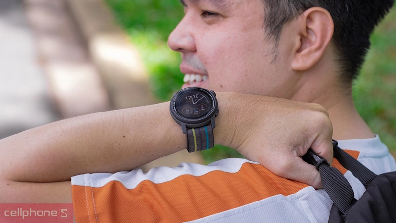 Đồng hồ thông minh Coros Pace 3 dây Nylon - Trọng lượng cực nhẹ, bổ sung nhiều tính năng