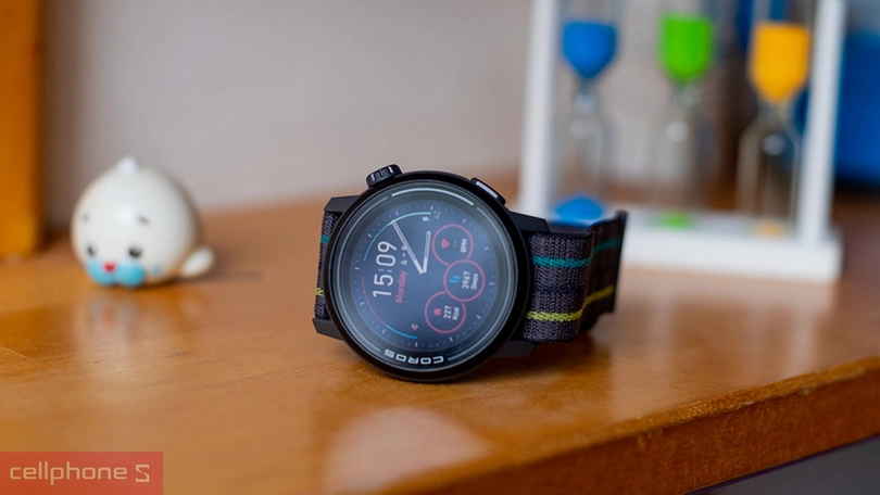 Đồng hồ thông minh Coros Pace 3 dây Nylon - Trọng lượng cực nhẹ, bổ sung nhiều tính năng