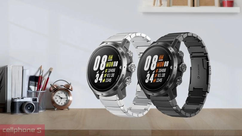 Tuổi thọ pin ấn tượng, theo dõi sức khỏe mỗi ngày