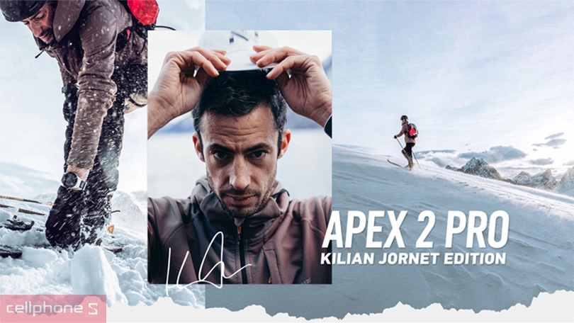Đồng hồ thông minh Coros Apex 2 Pro Kilian Jornet Edition - Thời lượng pin lên đến 30 ngày