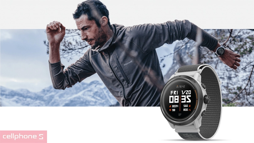 Đồng hồ thông minh Coros Apex 2 Pro Kilian Jornet Edition - Thời lượng pin lên đến 30 ngày