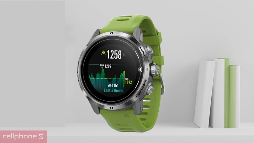 Đồng hồ thông minh Coros Apex 3 - Hiện đại từ thiết kế đến các tính năng