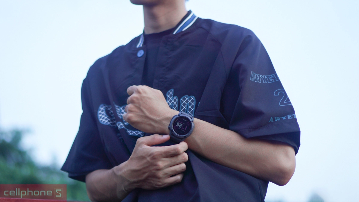 Thiết kế bền bỉ và phù hợp hoạt động ngoài trời