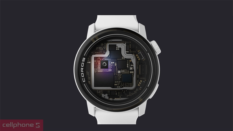 Bộ vi xử lý mạnh mẽ, bền bỉ hơn với chuẩn chống nước 5ATM