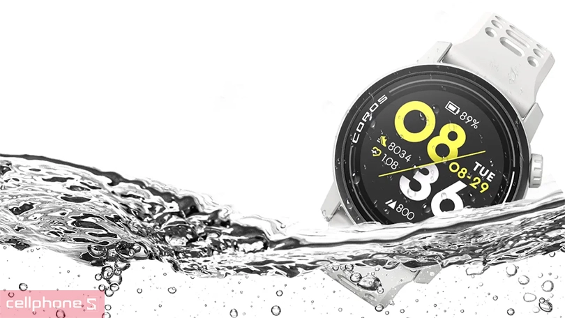 Bộ vi xử lý mạnh mẽ, bền bỉ hơn với chuẩn chống nước 5ATM