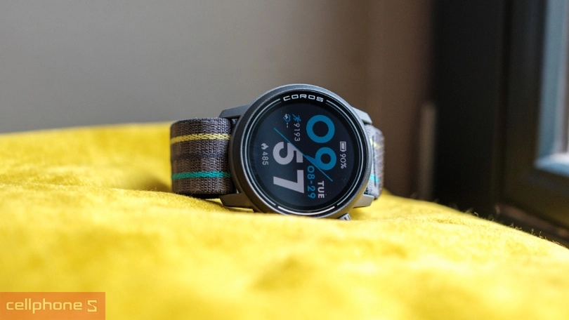 Hướng dẫn sử dụng đồng hồ thông minh Coros Pace 3 dây Nylon