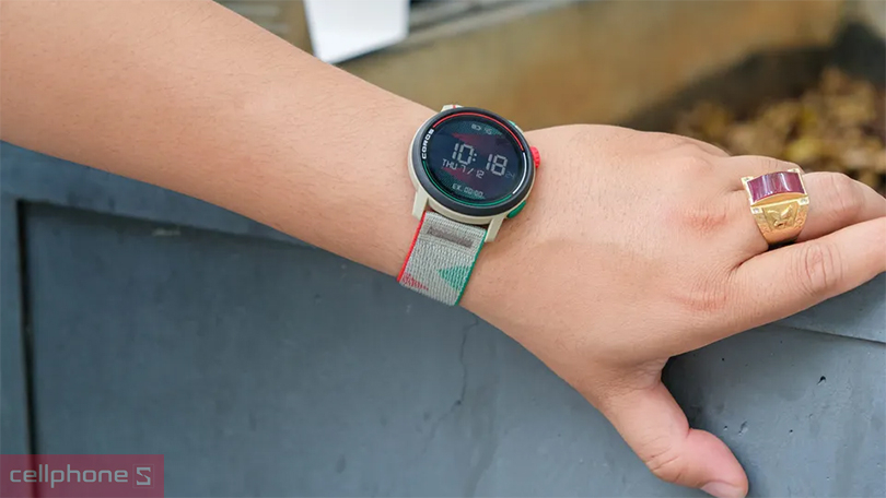 Đồng hồ thông minh Coros Pace 3 Eliud Kipchoge Edition - Phiên bản dành cho người đặc biệt