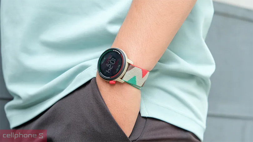 Đồng hồ thông minh Coros Pace 3 Eliud Kipchoge Edition - Phiên bản dành cho người đặc biệt