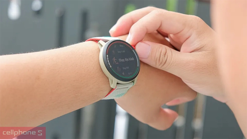 Đồng hồ thông minh Coros Pace 3 Eliud Kipchoge Edition - Phiên bản dành cho người đặc biệt