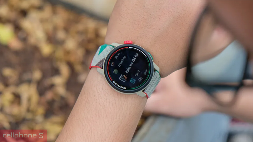 Đồng hồ thông minh Coros Pace 3 Eliud Kipchoge Edition - Phiên bản dành cho người đặc biệt