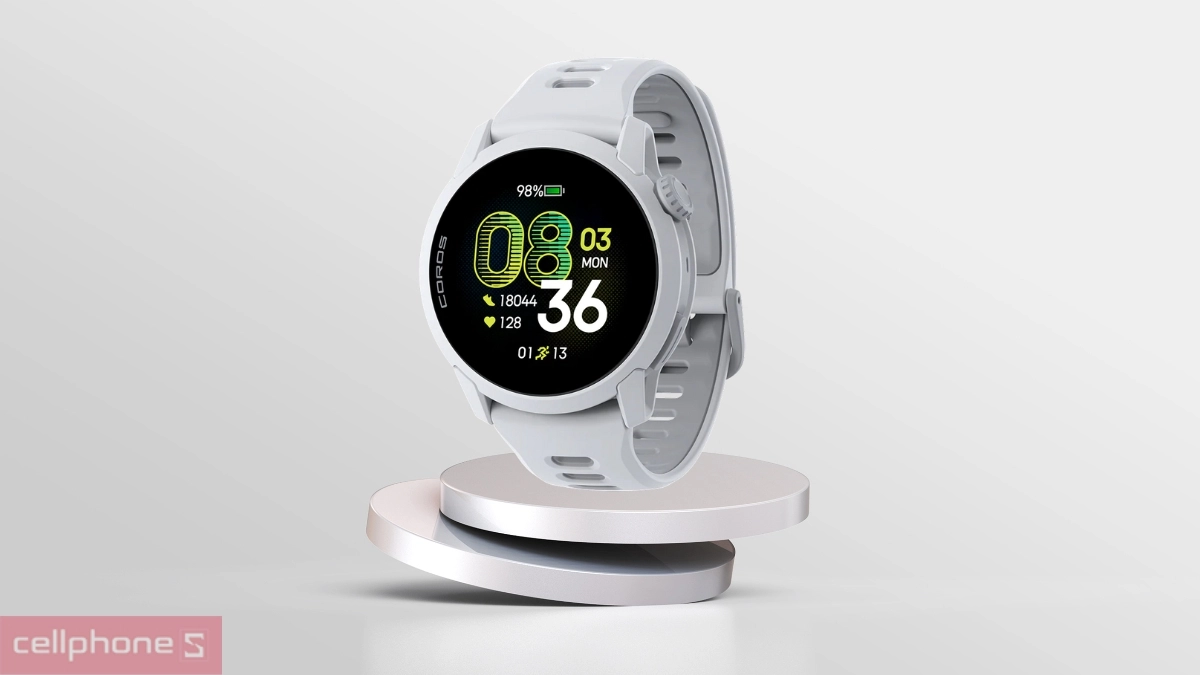 Đồng hồ thông minh Coros Pace 4 - Thiết kế năng động, tính năng hiện đại