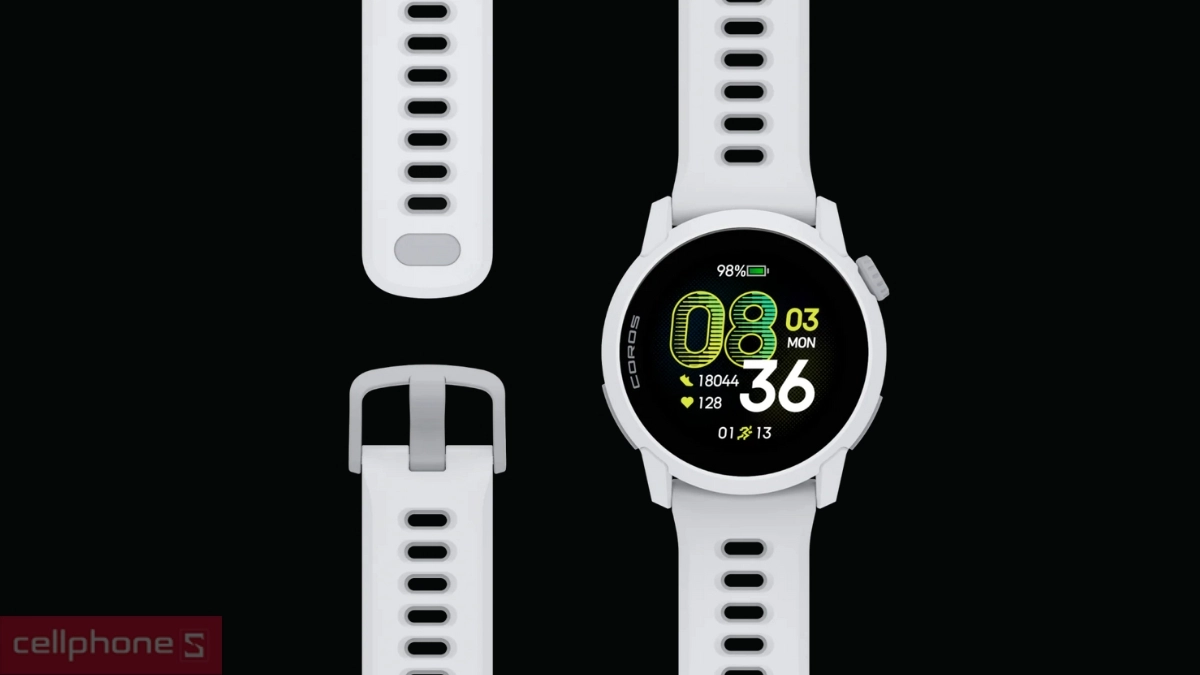 Đồng hồ thông minh Coros Pace 4 - Thiết kế năng động, tính năng hiện đại