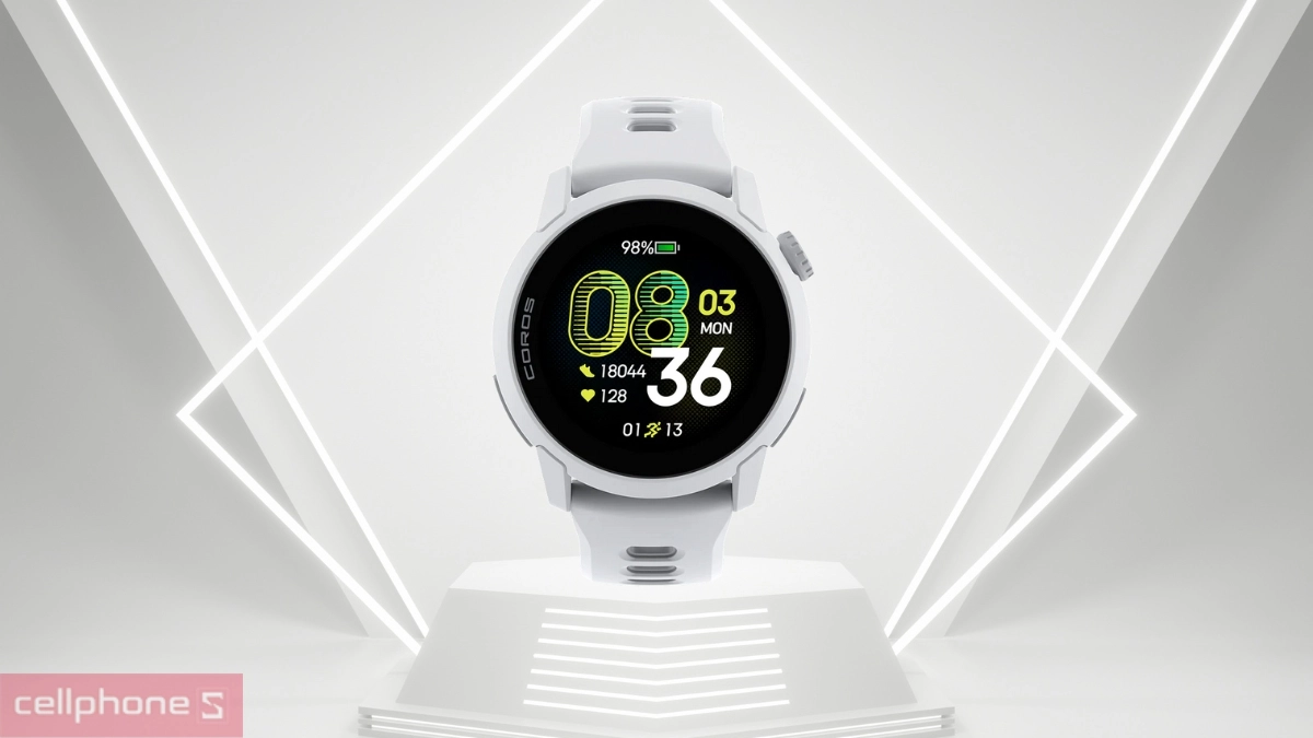 Đồng hồ thông minh Coros Pace 4 - Thiết kế năng động, tính năng hiện đại