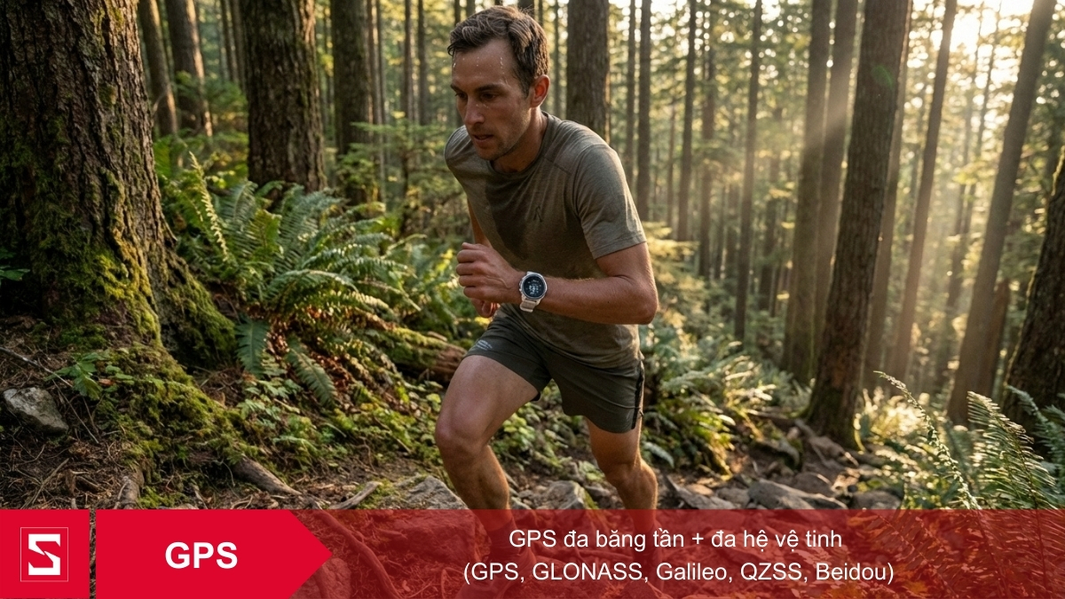 Đồng hồ thông minh Coros Pace 4 - Thiết kế năng động, tính năng hiện đại