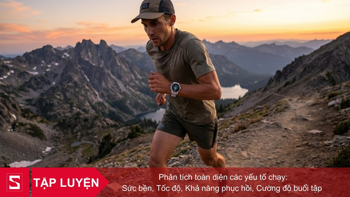 Công cụ chạy bộ chuyên sâu