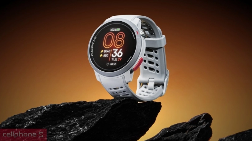 Thiết kế đồng hồ thông minh Coros Pace Pro