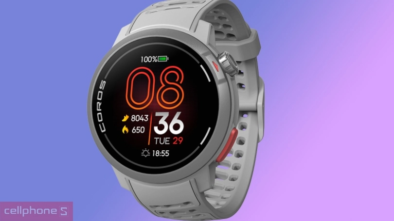 Chip xử lý của đồng hồ thông minh Coros Pace Pro
