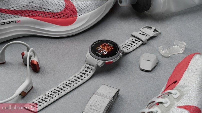 Pin và khả năng sạc của đồng hồ thông minh Coros Pace Pro