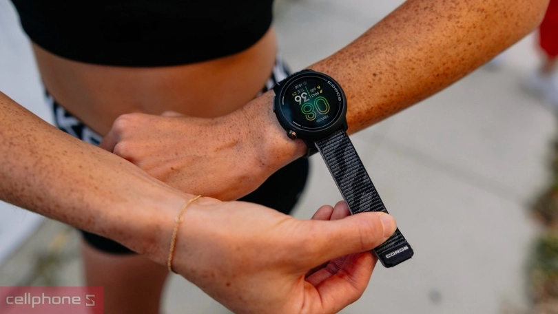 Vì sao nên mua đồng hồ thông minh Coros Pace Pro dây Nylon?