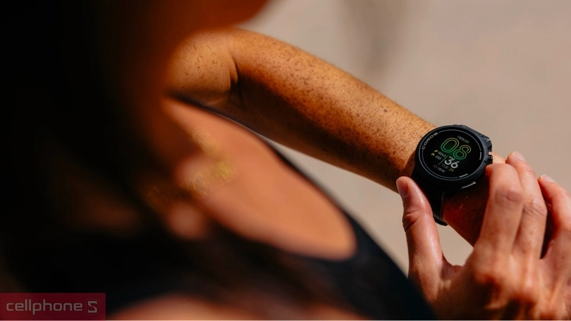 Đồng hồ thông minh Coros Pace Pro dây Nylon - Cảm biến quang học tiên tiến, bộ xử lý mạnh mẽ