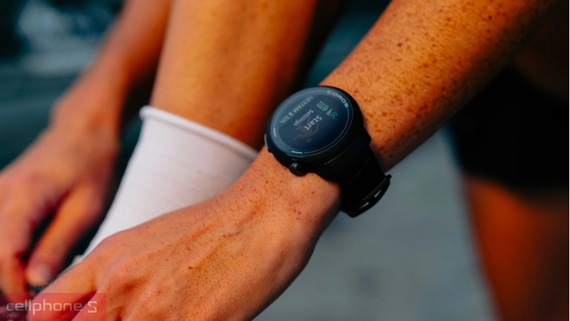 Đồng hồ thông minh Coros Pace Pro dây Nylon - Cảm biến quang học tiên tiến, bộ xử lý mạnh mẽ