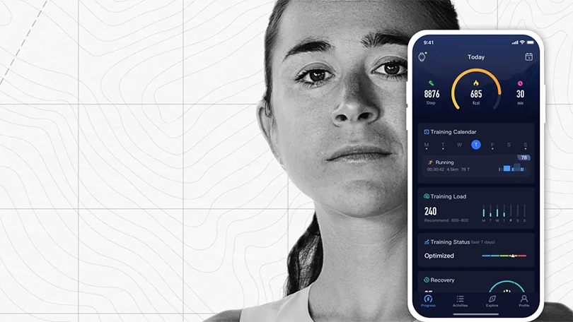 Hướng dẫn kết nối Coros Pace Pro dây Nylon vs app Coros