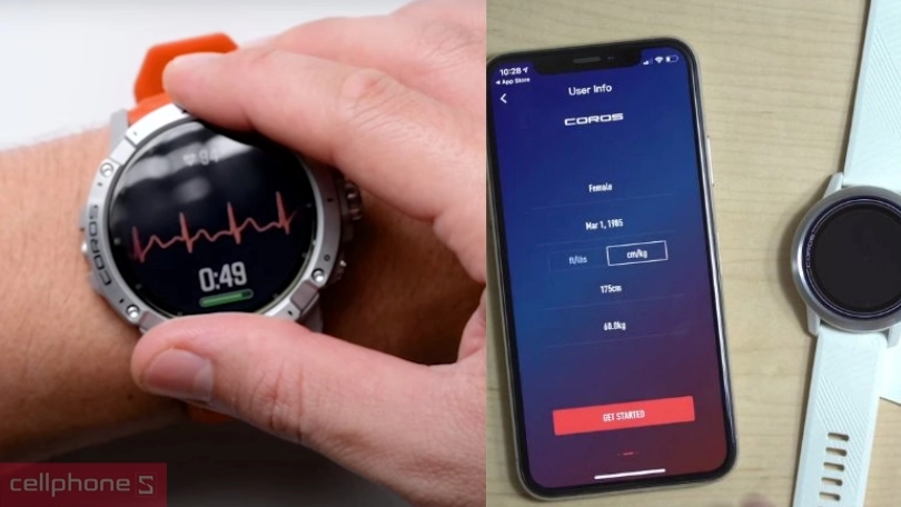 Hướng dẫn cài app cho đồng hồ thông minh Coros Vertix 2