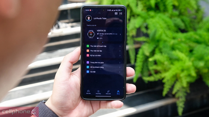 Đồng hồ Coros Vertix 2S - Cảm biến nhạy bén, thời lượng pin cực lớn