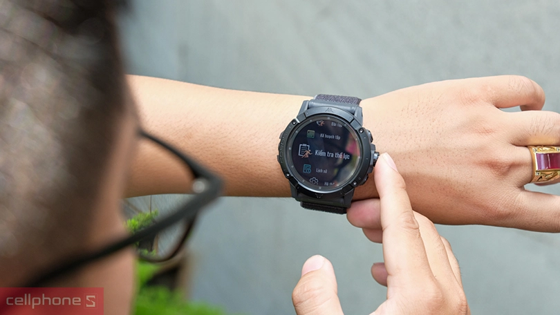 Đồng hồ Coros Vertix 2S - Cảm biến nhạy bén, thời lượng pin cực lớn