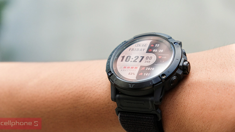 Đồng hồ Coros Vertix 2S - Cảm biến nhạy bén, thời lượng pin cực lớn
