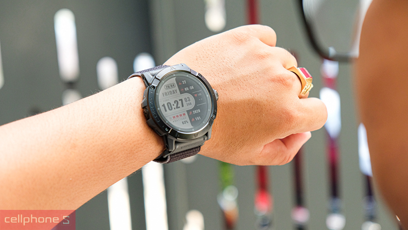 Đồng hồ Coros Vertix 2S - Cảm biến nhạy bén, thời lượng pin cực lớn